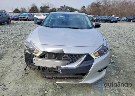 2017 Nissan Maxima 3.5 Sv из США, поврежденный, VIN 1N4AA6AP9HC388555